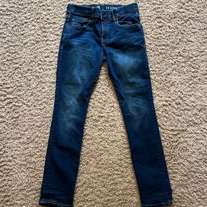 Gap super skinny jeans